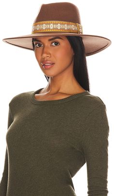 Brixton Joanna Felt Hat in Sesame | REVOLVE Elevated Outfits, On Safari, Safari Adventure