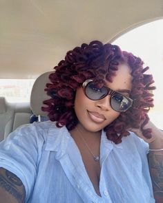 Locs Flexi Rods Style, Dreadlock Bob Hairstyles, Perm Rod On Locs, Flexi Rod Loc Styles, Loc Bangs And Bun, Loc Pin Up Styles Black Women, Locs With Bangs Black Women, Loc Bob Styles, Braided Locs Styles For Women