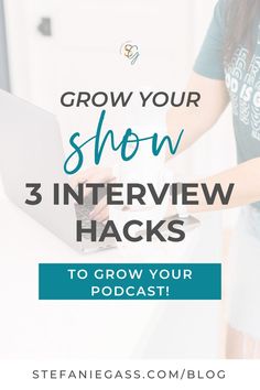 3 Interview Hacks to Grow Your Podcast Spiritual Tea, Interview Hacks, Podcast Guest, Podcast Interview, Building Relationships, Online Coaching Business, Starting A Podcast, Be Amazing, Interview Tips