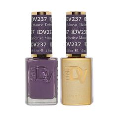 237 Detective Mauve Diva Gel & Polish Duo by DND Nails Dnd, Nail Palette, Nail Salon Supplies, Mauve Nails, Beautiful Nail Polish, Muted Purple, Daisy Nails, Young Nails