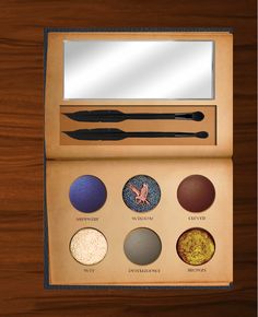 Harry Potter House Palettes - Album on Imgur Slytherin Palette, Make Up Diy, Face Cake, Festival Make Up, Slytherin Pride, Harry Potter Houses