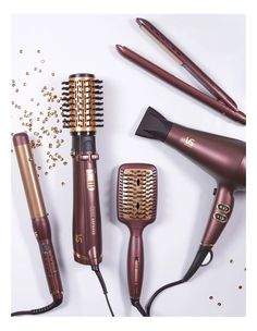 Salon Dryers, Salon Hair Dryer, Ceramic Heater, Straightening Brush, Hair Styler, Salon Hair, Mid Length Hair, Frizz Free, Anti Frizz Products