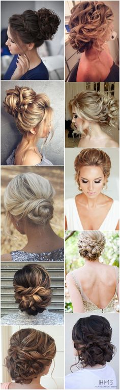 Wedding Hairstyles » Come and See why You Can’t Miss These 30 Wedding Updos for Long Hair❤️ See more: http://www.weddinginclude.com/2017/02/come-and-see-why-you-cant-miss-these-wedding-updos-for-long-hair/ Bride Hairstyles For Long Hair, Strapless Dress Hairstyles, Updo Bridesmaid, Hairstyles Updo, Bridesmaid Hair Updo, Wedding Updo, Bridesmaid Wedding, Formal Hairstyles