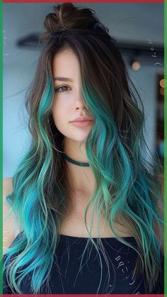 Granny Hair, Bold Hair Color, Long Hair Color, Permanent Hair Dye, Hair Color Highlights, Long Hair With Bangs, Unique Hairstyles, Hair Color Trends