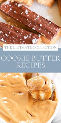 the ultimate collection of cookie butter recipes