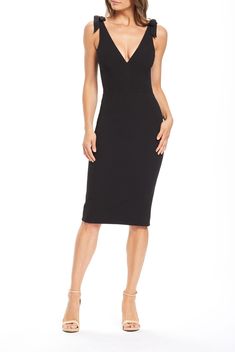 Lita Dress - Dress the Population Summer Cocktail Dress, Long Cocktail Dress, Different Dresses, Black Sheath Dress, Dress The Population, Black Cocktail, Dress Silhouette, Dress Zipper, Black Cocktail Dress