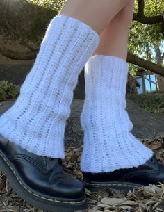 Crochet Leg Warmers, Socks And Hosiery, Leg Warmers, Handmade Crochet, Hosiery, Halloween Shopping, Art Collection, Crochet Patterns, Bathing Beauties