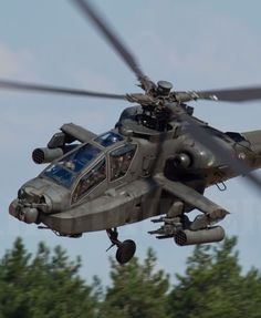 Helicopter Rotor, Ah 64 Apache, Military Photos