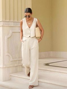 Outfit Elegantes, Chique Outfit, Europe Outfits, Chique Outfits, Italy Outfits, Elegante Casual, Quiet Luxury, Clothing Hacks