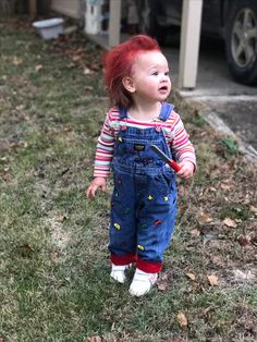 Chucky doll costume toddler kids Womens Chucky Costume, Bride Of Chucky Costume