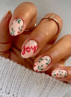 Christmas Lights On Nails, Fun Nail Designs Summer, Winter Gel Nails Ideas, Minimalist Christmas Nails, 3d Aesthetic, Donut Nails, Festive Nail Designs, Unghie Nail Art, Milky Nails