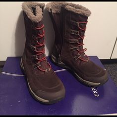 Mid Calf Easy Spirit Brand New Never Worn Boots. Brown .. Water Repellent Worn Boots, Brown Water, Easy Spirit Shoes, Spirit Shoes, Easy Spirit, Boots Brown, Winter Rain, Mid Calf, Repellent