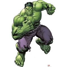 the incredible hulk from avengers comics