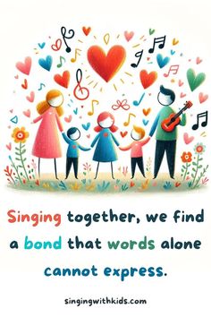 This Valentine's Day, let's celebrate the unique connection that blooms when we sing together. 🌹🎵 'Singing together, we find a bond that words alone cannot express' captures the heartfelt truth about the power of music to unite hearts and souls. Whether it's a lullaby to your child, a duet with your partner, or a family jam session, singing is a beautiful way to say 'I love you' without needing a single word. 💑👨‍👩‍👧‍👦 Choir Warm Ups, Singing Together, Welcome Quotes, Singing Quotes, School Climate, Jam Session, Soul Work