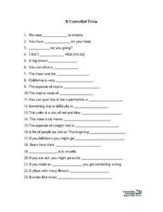 the complete worksheet for reading and writing in english, with pictures on it