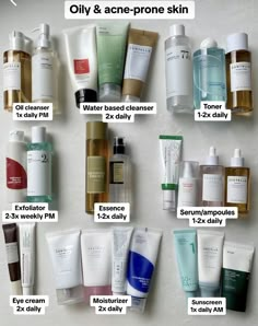 Normal To Oily Skin Care Routine, Oily Skin Exfoliator, Korean Skin Care Oily Skin, Asian Skin Care Routine, Combination Skin Routine, Micro Needling