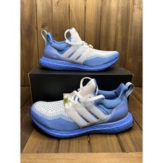 Adidas Ultraboost 2.0 Dna Katie Ledecky Womens Size 7 Focus Blue White Gx3982. Brand New In Original Box. 100% Authentic Or Your Money Back. Shipped Via Priority Mail With Tracking Information. Please Feel Free To Contact Us For Any Questions. Thank You For Visiting Our Store. Blue Lace-up Custom Sneakers For Training, Blue Adidas Custom Sneakers, Custom Blue Adidas Sneakers With Logo, Light Blue Breathable Sneakers For Errands, Light Blue Breathable Sneakers For Running Errands, Sporty Light Blue Running Shoes With Boost Midsole, Blue Training Sneakers With Boost Midsole, Adidas Blue Athleisure Running Shoes, Adidas Custom Breathable Running Sneakers