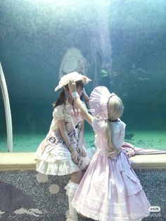 L Love U, Lolita Outfit, Swim Dresses, Clothing Reference, Lolita Outfits, Feminine Blouses, Shoujo Manga, Sweet Lolita, Art Tips