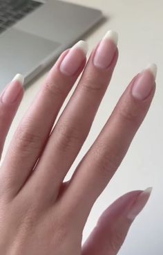 Long Natural Nails, Nail Growth, Soft Nails, Ideas Nails, Pretty Hands, Nails Manicure, Nature Tattoos, Dream Nails, Healthy Nails