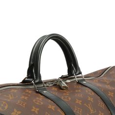 Includes: Removable & Adjustable Strap and Lock & Keys Dust Cover Description: Louis Vuitton Keepall Bandoulière 55 Monogram Macassar - Weekender Bag Monogram Canvas & Black Leather Trim Silver Tone Hardware Dual Rolled Black Leather Handles & Removable/Adjustable Leather Strap Includes LV Lock & Keys Cotton Textile Lining Dual Zip Closure Measurements: Dual Handles Drop: 4.25" Shoulder Strap Drop Min: 14.2" Shoulder Strap Drop Max: 19.7" Height: 12.2” Length: 21.7" Depth: 9.4” SKU: KEEPALLBAN-LV-72123-4314 (W6MK6MT) Please remember that most of the items that we carry have been previously owned. Louis Vuitton Keepall, Cotton Textile, Vuitton Bag, Leather Handles, Sierra Leone, Dust Cover, Casual Backpack, Weekender Bag, Handbag Backpack