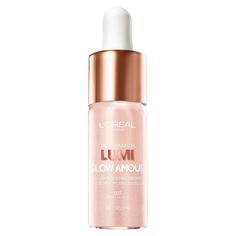 There's a time and place for glitter and sparkle, but your skin can glow no matter the occasion. Wear this liquid highlighter alone, or add the custom pigment to your existing makeup or skincare products to create a dewy look. Add just one drop for a natural sheen (two drops takes it to the next level).