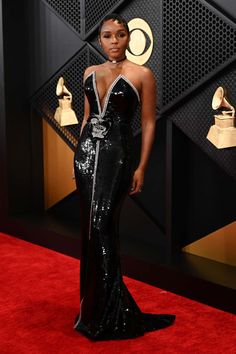 Janelle Monáe, Red Carpet Gowns, Gala Dresses, Black Women Fashion, Sweet Life, Anniversary Parties, Women Style, Red Carpet, Black Women