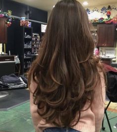 Long Layered Hair Brunette Wavy, Long Hair With 90s Layers, Layering Thick Hair, Haircuts For Long Brown Wavy Hair, Full Body Layered Hair, Cute Long Haircuts For Thick Wavy Hair, Light Brown Hair With Highlights Long Layers, Long Hair 90s Haircut, Long Thick Layered Haircuts