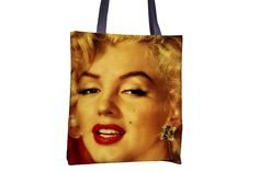 Tote Bag - "Marilyn Monroe" http://www.lawleypop.ca/shop/product/tote-bag-marilyn-monroe/ OFFICIAL LAWLEYPOP MERCHANDISE #allover #full #seamless #doublesided #print #printed #printing #lawleypop #lwleypop #lawleypopdesign #lawleypopmerch #fashion #accessories #style #bags #totes #totebags #handbags #shoulderbags #chic #street #urban #unique #custom ##art #design #painting #hollywood #star #starlet #50s #60s #sexy #red #lips #moviestar #actress #sultry #sex #symbol #label #logo #brand #free Design Painting, Hollywood Star, Custom Art, Red Lips, Marilyn Monroe