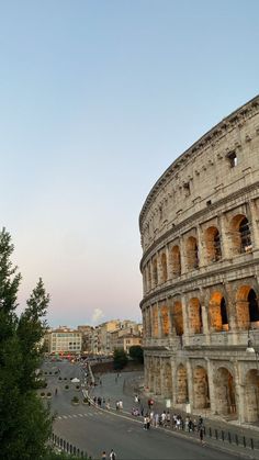 the roman colossion is one of the most famous structures in europe, and it's only open to tourists