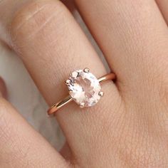 Oval Cut Pink Tourmaline Elegant Thin Band Dainty 10K Solid Gold Ring Simple Solitaire Plain Stacking Ring Statement Minimalist Women Ring Item Detail Material : 14K Gold , Stone Metal : 14K Solid Gold Stone :  Morganite  Size :    6x8mm Shape: Oval  Finish : 14k Yellow gold , 14k Rose gold , 14k White gold Occasion:- Christmas Gift Ring, Mother's Day Gift, Valentine's Day Gift Ring, Lover gift Ring, Heart gift Ring, Promise Ring, Proposal Ring, Couple's Gift Ring, Anniversary Gifts Quality:- ve Gold Ring Simple, Solitaire Engagement Ring Rose Gold, Morganite Engagement Ring Oval, Peach Morganite Ring, Diamond Alternative Engagement Ring, Single Stone Ring, Gold Rings Simple, Minimalist Women, Solid Gold Ring