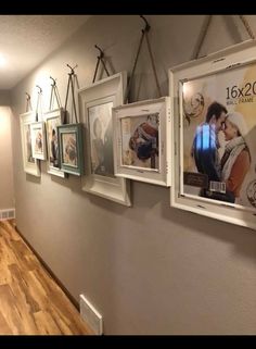 Large Photo Collage Frame, Nevada House, Family Pictures On Wall, Photos Wall, Family Photo Wall, Tier Shelf, Upstairs Loft, Family Wall Decor, Photo Wall Decor