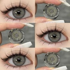 Contacts Lenses, Color Contact Lenses, Blue Contacts, Glam Look, Lenses Color