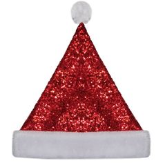 Description You will be saying HO HO HO without saying a word with this sequin and faux fur Santa hat! It is perfect to wear during the holidays or to work it into your holiday decor. Add some sparkle to your Christmas festivities this year with this shiny sequin Santa hat! Features: Bright red Santa hat Shiny red sequins White faux fur trim and pom pom Care instructions: spot clean only Adult size medium Dimensions:15"H X 2"W X 11"D Material(s): polyester Product Specifications Weight Width Height Depth 0.50 LBS 11.00" 15.00" 2.00" Red Costume, Santa Claus Hat, Christmas Santa Claus, Red Sequin, White Faux Fur, Ho Ho Ho, Work It, Christmas Hat, Theme Design