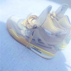 Off White Air Jordan 4 Air Jordan 4, Box Color, Air Jordan, Air Jordans, Jordan, Color White, Mens Accessories, Man Shop, Off White