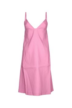 La Robe Camison from Jacquemus Jacquemus Dress, Elegant Mini Dress, High Quality Dress, Fitted Bodice, V Neck Dress, Modern Woman, A Line Skirts, Day Dresses, Pink Dress