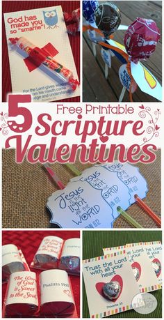 valentine's day crafts and free printables for the entire family to make