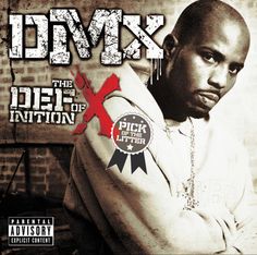 the cover art for dmx's new album, the doel nation x