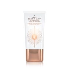 Unisex Healthy Glow - Hydrating Tinted Moisturiser | Charlotte Tilbury Parisian Makeup, Light Coverage Foundation, Bronze Tan, Glow Mask, Natural Skin Tone, Fair Skin Tone, Natural Wedding Makeup, Dewy Skin, Skin Care Kit