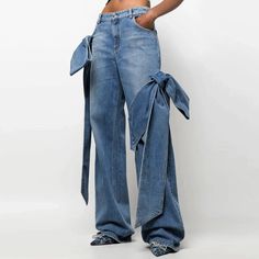 45072385867998|45072385900766|45072385933534|45072385966302 Unique Denim Pants, Unique Pants Women, Denim Close Up, Streetwear Denim, Streetwear Jeans, Straight Cut Jeans, Patchwork Denim, Patchwork Jeans, Streetwear Style