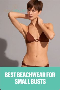 If you have a smaller chest, you might feel like your chosen swimsuit flattens you even more or does nothing to flatter your figure, or wonder whether you need padded swimsuits for small busts. We’re diving deep into the best figure flattering flat chested bikini tops and swimsuits, as well as our top shopping tips for finding bikinis for small bust women. Swimsuits For Small Bust, Flat Chested, Bandeau Tops, Best Swimsuits, Shopping Tips, Swimsuit Fashion, Small Chest, Bandeau Top, Shopping Hacks