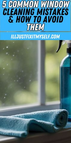 Streak-free window after cleaning, focusing on fixing window cleaning mistakes. Clean Windows Without Streaks, Clean Windows, Cleaning Windows, Deep Clean, Window Cleaner, Bathroom Organization, Deep Cleaning, Glass Window