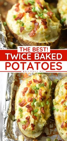 the best twice baked potato recipe ever