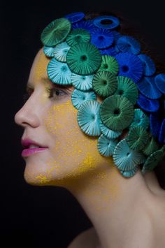 Casquete II Art Teaching, Body Adornment, Festival Wear, Free Knitting, Maldives, Hair Inspiration, Pop Art