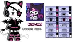 an image of a cat with headphones next to a keyboard and mouse pad that says cuppamo