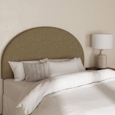 Queen Adaline Headboard in Textured Linen Zuma Linen - Threshold™: Pine Frame, Freestanding Design Headboard For Bed, Linen Headboard, Fabric Headboard, Mattress In A Box, Mattress Box Springs, Free Fabric Samples, Upholstered Headboard, Platform Bed, Headboards For Beds