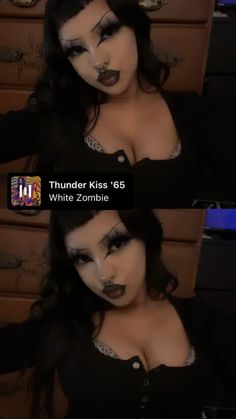 centipedepartz Nu Metal Makeup, Scene Punk, Goth Gf, White Zombie, 2013 Swag Era, Goth Scene