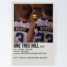 High-quality posters to hang in dorms, bedrooms or offices. Multiple sizes are available. Printed on 185gsm semi gloss poster paper. Additional sizes are available. one tree hill 01 poster Bethany Joy Lenz, James Lafferty, Hilarie Burton, Bethany Joy, Chad Michael Murray, Sophia Bush, Tree Hill, One Tree Hill, Poster Poster