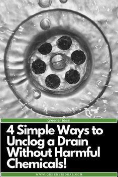 How To Naturally Unclog A Drain | 4 Simple Ways to Unclog a Drain Without Harmful Chemicals | Unclog Drain | Unclog Drain With Vinegar Baking Soda | Unclog Sink Drain | Unclog Bathtub Drain | Unclog Drain Pipes | Unclog Drain DIY | Unclog Drain Nayurally Home Remedy For Clogged Drain, How To Unclog Bathtub Drain, Clean Drain With Baking Soda And Vinegar, Diy Unclog Shower Drain, How To Declog A Tub Drain, Drano Diy Unclog A Drain, Unclog Drain With Vinegar Baking Soda, How To Unstop A Bathtub Drain, Home Made Drain Declogger