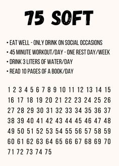 #75hard #75hardchallenge #75softchallenge #75soft #healthtipsforhealthylife #health #dietandnutrition #exercisefitness 31 Soft Challenge, 75 Strong Challenge, 75 Soft Christian Edition, 70 Soft Challenge, 75 Hard Challenge Food Ideas, Soft 75 Challenge, 75 Hard Challenge Wallpaper, 75 Easy Challenge, 75 Challenge