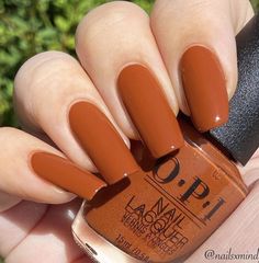 30 Nails, Opal Nails, Orange Nail Designs, Orange Nail Polish, Orange Nail, Nail Polish Colors Fall, September Nails, Fall Orange, Fall Gel Nails